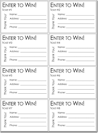 20 Free Raffle Ticket Templates With Automate Ticket Numbering Raffle Tickets Template Ticket Template Free Raffle Ticket Template Free