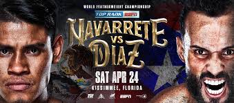 Emanuel Navarrete vs. Christopher Diaz: Date, fight time, TV channel and  live stream
