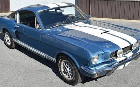 Image result for Sapphire Blue 1966 Mustang