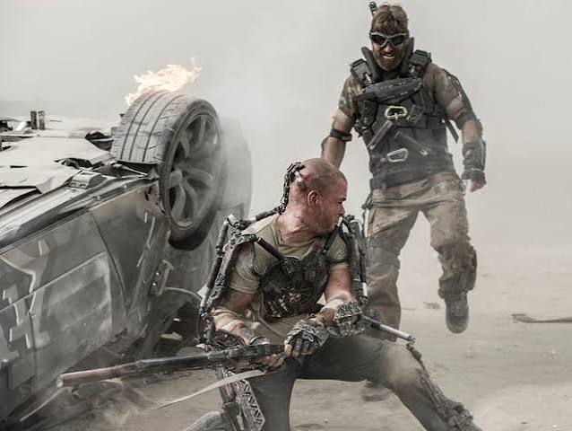 Review: 'Elysium' long on smarts, a little short on action