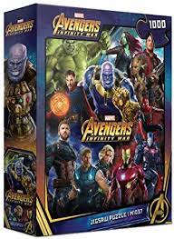 Customers who viewed this item also viewed. Amazon Com 1000piece Jigsaw Puzzle Marvel Avengers Infinity War Iv Toys Games
