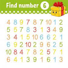 Find Number Education Developing Worksheet Activity Page With Pictures Worksheets Activities Education