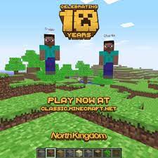 Is it possible to play minecraft classic on pc? The North Alliance Minecraft Classic X North Kingdom Facebook