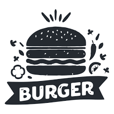 Burger Food Logo Logotype Silhouette Ad Sponsored Paid Food Silhouette Logotype Burger Logo Food Fast Food Logos Burger