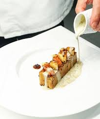 Chef Christian Le Squer S Exquisite Cuisine Spaghetti With Ceps Mushrooms Ham And Truffle