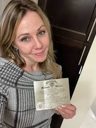 It arrived in the mail