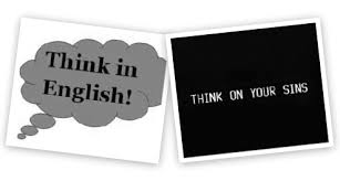 I know you dream of me. A Word On Grammar Think Of About On Or In Blog De Cristina