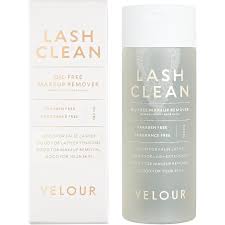 Now it's time to wash the shampoo off of your eyelashes. Velour Lashes Lash Clean Oil Free Makeup Remover Ulta Beauty