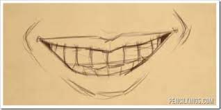 How to draw a toothy smile from scratch. Drawing Teeth With Sycra Yasin