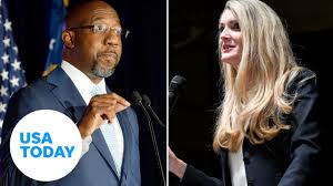 Kelly loeffler's objections to the league's black lives matter promotion. Georgia Senate Runoff Debate Loeffler Warnock Argue