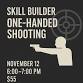 Skill Builder: One-Handed Shooting event image