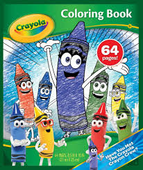 Each individual book includes 80 mini coloring pages and 6 crayola washable mini markers. Crayola Crayon Crew Coloring Book 64 Sheet 10 X 8 5 In Qfc