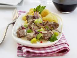 Rindfleisch Lauch Geschnetzeltes Mit Gnocchi Rezept Rezepte Lebensmittel Essen Kochrezepte