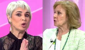 Ana María Aldón le para los pies a Paloma Barrientos por lo que le ha  llegado a hacer en 'Fiesta'