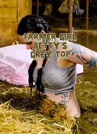 Farmer Girl Betty's Grey Top - ManureFetish