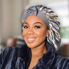 Satin Hair Bow Black