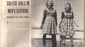 Primavera ed estate moda casual da donna con scollo a v stampato con lacci . Gli Anni 40 In Moda Tra Austerity E Voglia Di Femminilita Deabyday