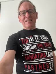 T-shirt from The Hori and Maori Culture Discussion