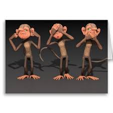 See No Evil Hear No Evil Speak No Evil Monkeys Cartoon Hear No Evil See No Evil Speak No Evil Card See No Evil Three Wise Monkeys Monkeys Funny