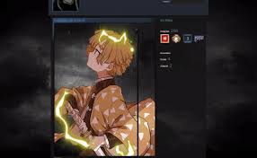 Maybe you would like to learn more about one of these? Zenitsu Agatsuma Steam Artwork Design Animated By Itsalecs On Deviantart