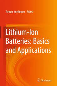 Starter batteries replacing lead acid. Lithium Ion Batteries Basics And Applications Springerlink