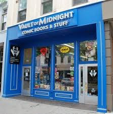 Vault Of Midnight Ann Arbor Comics Books And Tons Of Amazing Stuff Ann Arbor Ann Arbor Michigan Michigan