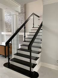 Frame your view with elegance, using sleek and modern viewrail glass railing handrail. Glass Railings Shower And Mirror