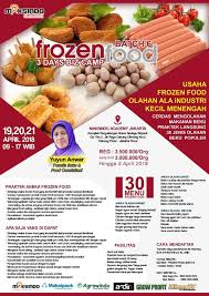 Maybe you would like to learn more about one of these? Cerdas Mengelola Usaha Frozen Food Popular Yuyun Anwar Penulis Buku Dan Konsultan Kuliner Pangan Konsultasi Sms 08176456368 Ig Yuyun Anwar Yuyunanwar Com