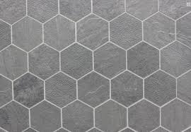Everstone Durastone Porcelain Hexagon Tile In Steel Grey Rock And Stream Textures Grey Bathroom Tiles Hexagon Tile Floor Hexagon Tile Bathroom