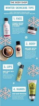 Winter Skincare Tips Body Shop Skincare Body Shop At Home The Body Shop Gifts