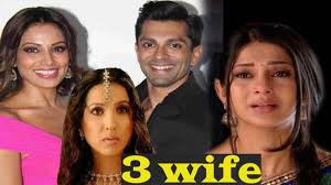 Karan Singh Grover And His Ex Wives Shraddha Nigam Jennifer Winget Bi Jennifer Winget Ex Wives Wife