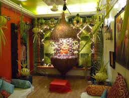 Top 81 fresh, creative & innovative ganpati decoration ideas for home that is not only unique but easy on. Ganpati Decoration Ideas For Home The Royale