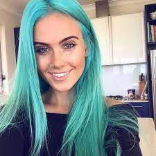 Teal hair dye dyed hair pastel turquoise hair ombre hair color hair colors blonde dye balayage hair blonde blonde color blonde ends. 50 Teal Hair Color Inspiration For An Instant Wow Hair Motive