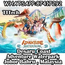 Adventure water park is nearby u.k.b desaru homestay only 5 minutes by car to go there. Promo Desaru Coast Adventure Water Park Open Date Tttech Shopee Malaysia