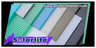 Pemasangan atap rangka baja ringanspesifikasi materialharga satuanrangka atap rumah, spesifikasi material cnp zincalume tebal 0,75mmrp. Jual Atap Polycarbonate Solarlite Termurah 2021