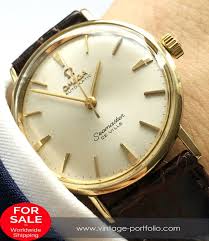 Omega Seamaster De Ville Automatic Vintage Vintage Portfolio Omega Seamaster Omega Vintage Omega