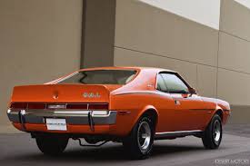 Amc Javelin Sst Mark Donohue Amc Javelin Pony Car Javelin