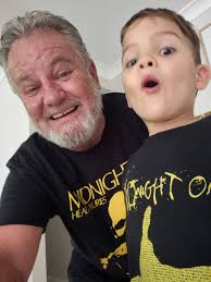 Happy 6th Birthday Artie: A Midnight Oil Fan