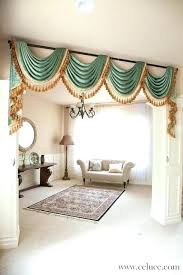 Kitchen & dining room furniture you'll love in 2020 | wayfair. Modern Valances Living Room Curtain Valance Ideas Green Chenille Swag Curtains Freshsdg