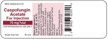 Image result for Caspofungin