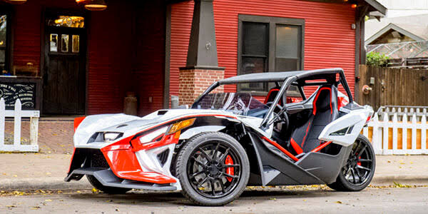 Special-Edition Polaris Slingshot with ROUSH Performance