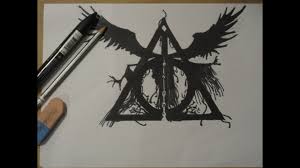 Le pouvoir de voldemort s'étend. Dessiner Les Reliques De La Mort Youtube