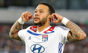 Depay, 27, will join barca when his contract with lyon expires at the. Milan Set To Rival Barcelona For Olympique Lyon S Memphis Depay The Cult Of Calcio