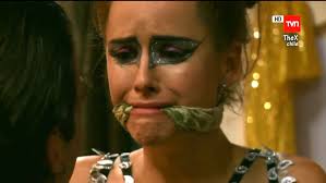 She stays there until she finishes school. Bim Bam Bum 2012