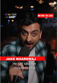 We're Five to Live! @jakebhardwajtv takes you behind-the-scenes of the very  first Saturday Night Live UK. #SNLUK #SNL #SaturdayNightLive