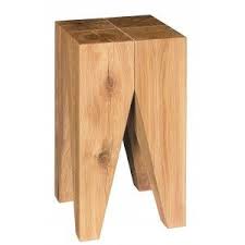 Backenzahn Side Table Wood Stool Side Table Furniture