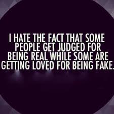 Friends may come and go, but family is forever. Sad But True Two Faced Fake People Quotes Quotes Drinkquote Com