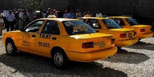 Taxis Con Concesion Para Oaxaca De Juarez Deberan Pintarse De Amarillo