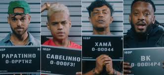 Frases de musicas musicas trechos de homens lindos homens bonitos mc xamã batalha de rima rap é compromisso roupas hipster. Papatinho Mc Cabelinho Xama E Bk Se Juntam Em Lance Criminoso Clipe Gravado Na Prisao