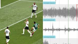 The mexican national anthem (spanish himno nacional mexicano) before the start of germany vs mexico on 17 june 2018. Mexico Earthquake Detected After Lozano Goal Against Germany As Com